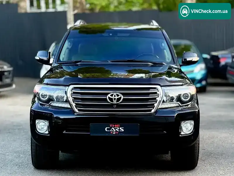 Toyota Land Cruiser 2014, фото з оголошення 2 з 21, VIN JTMHV05J304137349