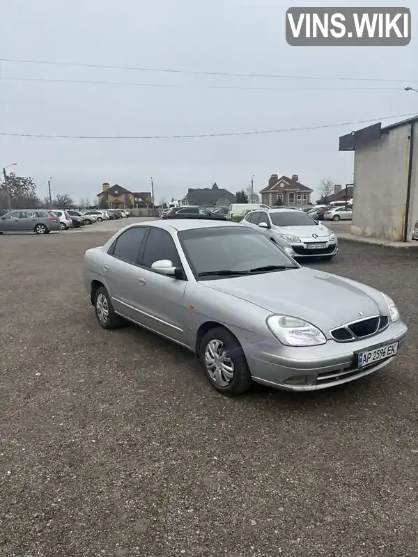 Daewoo Nubira 2003, фото з оголошення 2 з 9, VIN Y6DJF69ZE30002842