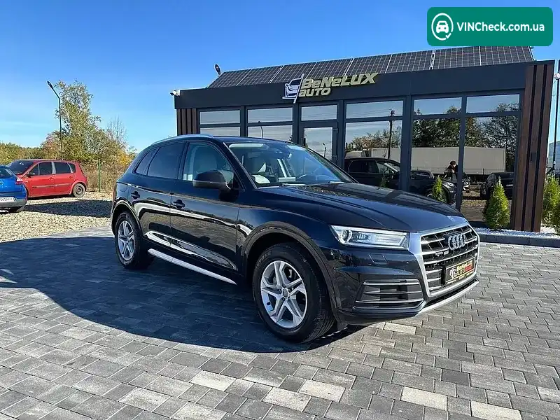 Audi Q5 2018, фото з оголошення 1 з 20, VIN WA1ANAFY3J2217843