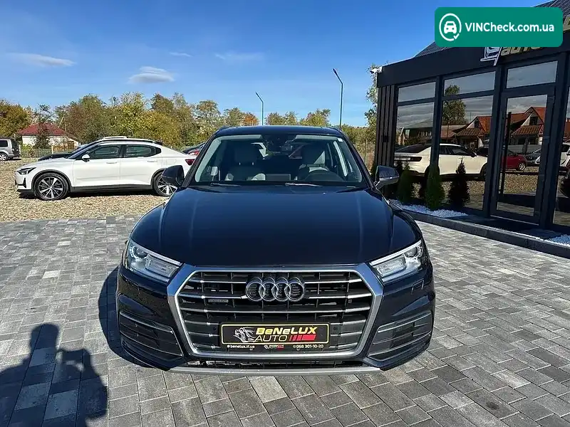 Audi Q5 2018, фото з оголошення 2 з 20, VIN WA1ANAFY3J2217843