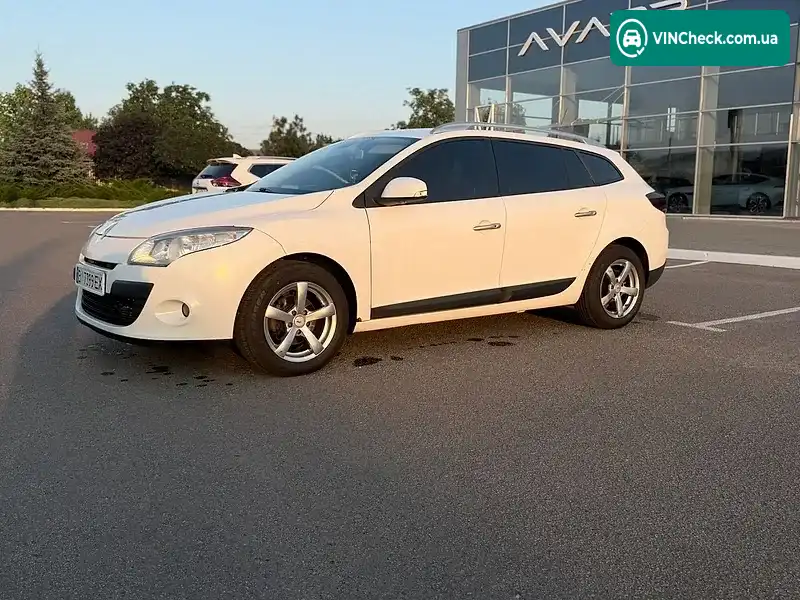Renault Megane 2011, фото з оголошення 1 з 20, VIN VF1KZ5G0644880099