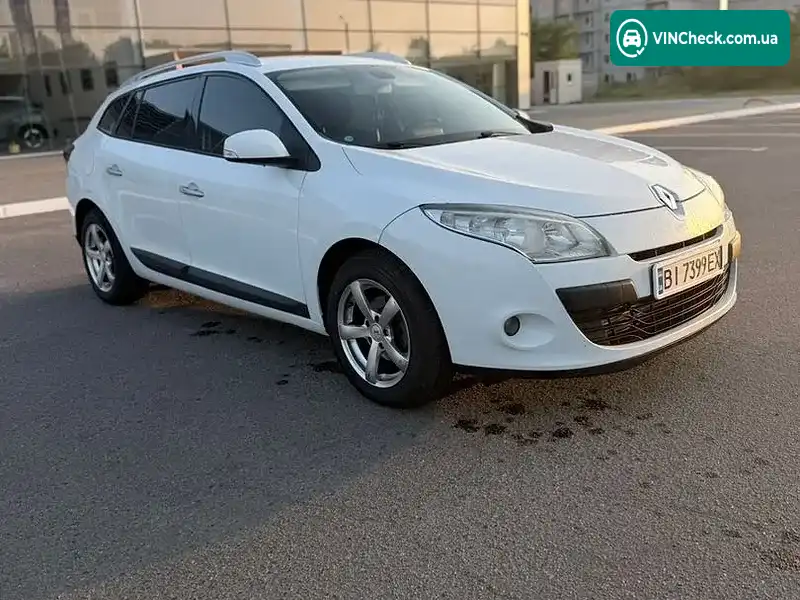 Renault Megane 2011, фото з оголошення 2 з 20, VIN VF1KZ5G0644880099