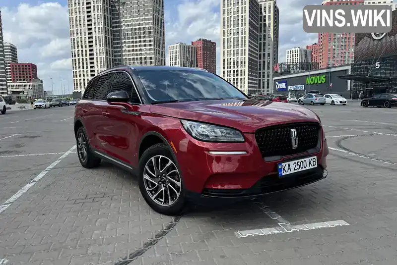 Lincoln Corsair 2019, фото з оголошення 1 з 21, VIN 5LMCJ1C99LUL08753