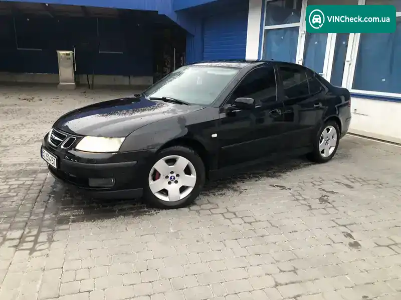 Saab 9-3 2003, фото з оголошення 1 з 11, VIN YS3FB45D331051314