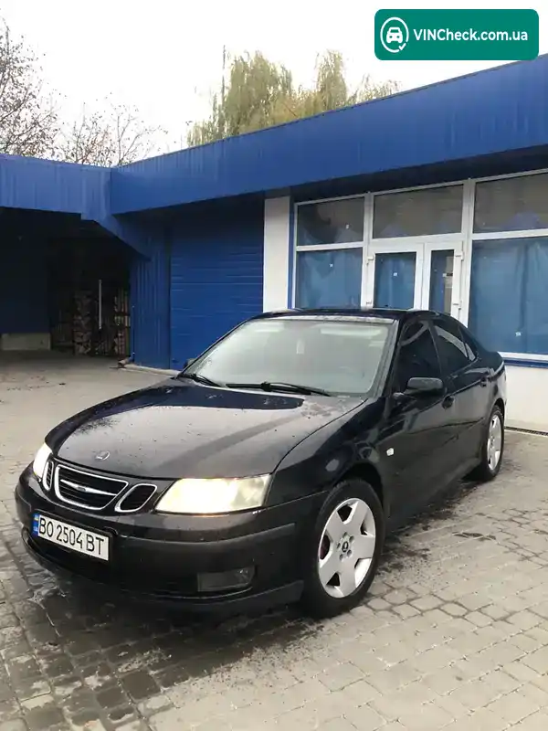 Saab 9-3 2003, фото з оголошення 2 з 11, VIN YS3FB45D331051314