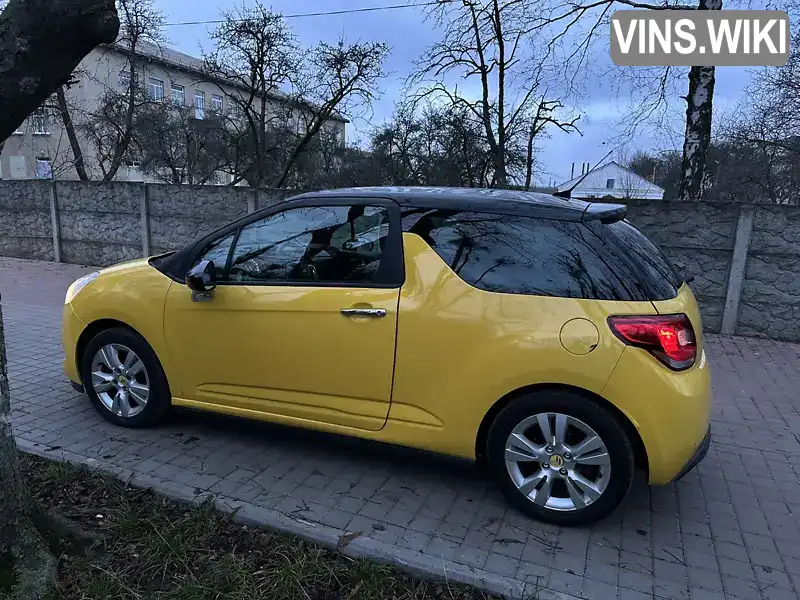 Citroen DS3 2010, фото з оголошення 1 з 19, VIN VF7SA5FS0AW521722