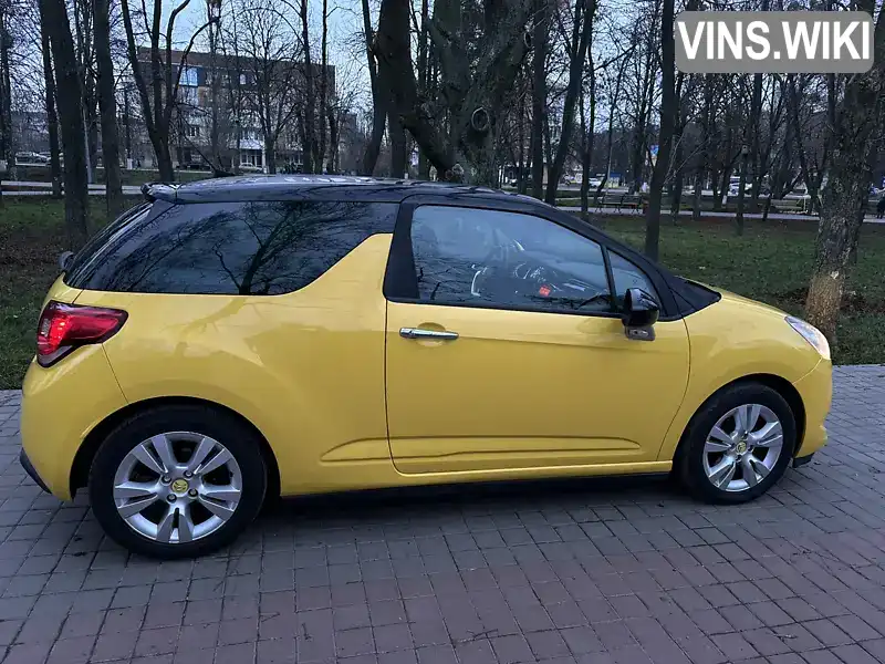 Citroen DS3 2010, фото з оголошення 2 з 19, VIN VF7SA5FS0AW521722
