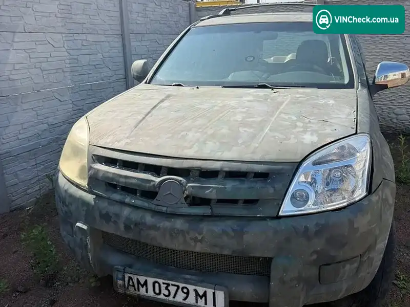 Great Wall Hover 2006, фото з оголошення 1 з 7, VIN LGWFF3A5X6B057332