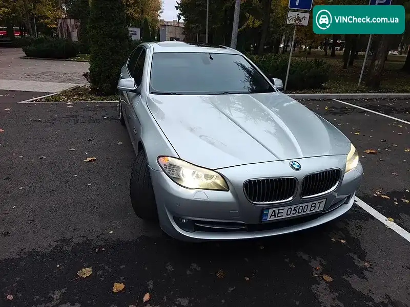 BMW 5 Series 2012, фото з оголошення 1 з 20, VIN WBAFU7C55CDU61669