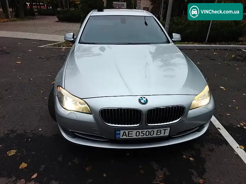 BMW 5 Series 2012, фото з оголошення 2 з 20, VIN WBAFU7C55CDU61669