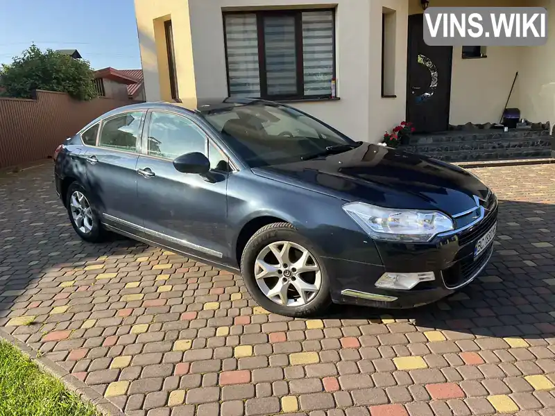 Citroen C5 2008, фото з оголошення 1 з 21, VIN VF7RDRHRH54008510