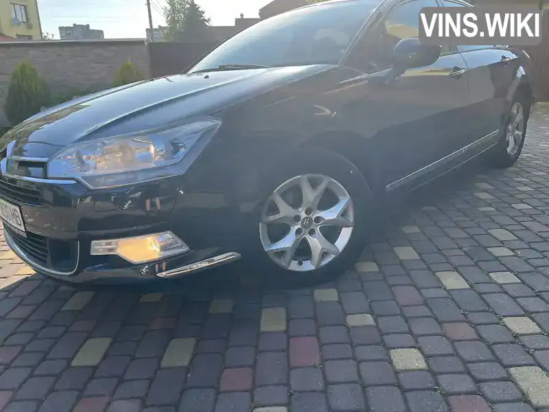 Citroen C5 2008, фото з оголошення 2 з 21, VIN VF7RDRHRH54008510