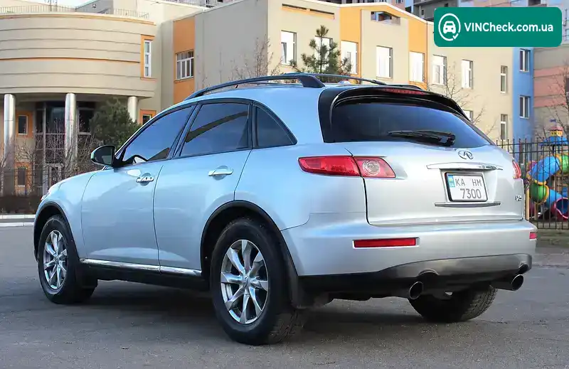 Infiniti FX 35 2007, фото з оголошення 2 з 20, VIN JNRAS08W08X200306