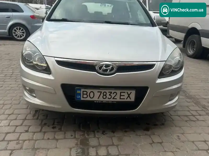 Hyundai i30 2008, фото з оголошення 1 з 14, VIN KMHDC81TP8U008903