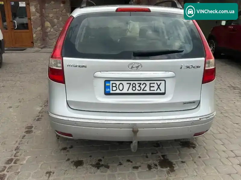 Hyundai i30 2008, фото з оголошення 2 з 14, VIN KMHDC81TP8U008903