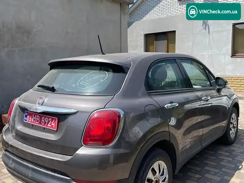 Fiat 500X 2017, фото з оголошення 1 з 6, VIN ZFBCFXAH4HP530437