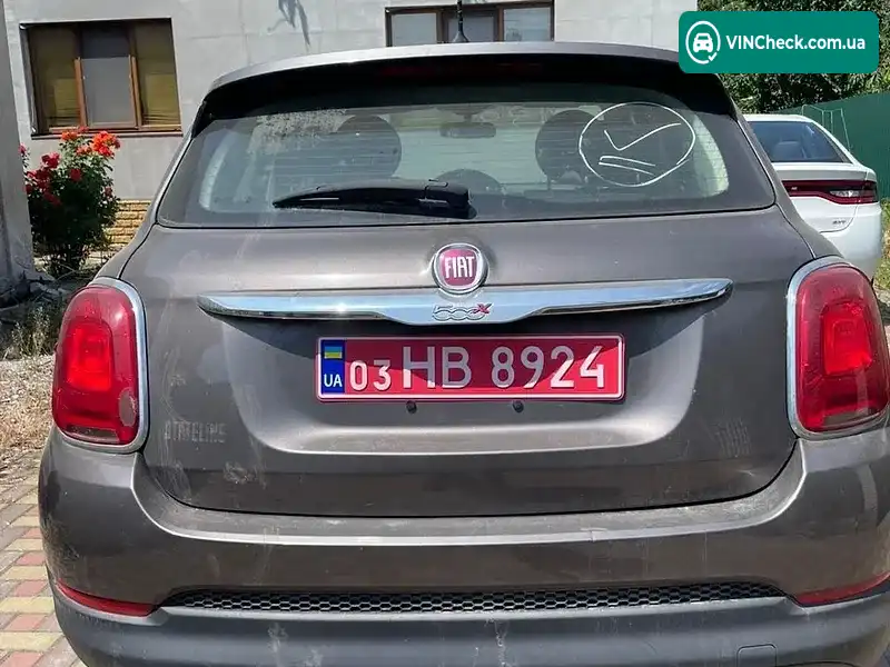 Fiat 500X 2017, фото з оголошення 2 з 6, VIN ZFBCFXAH4HP530437