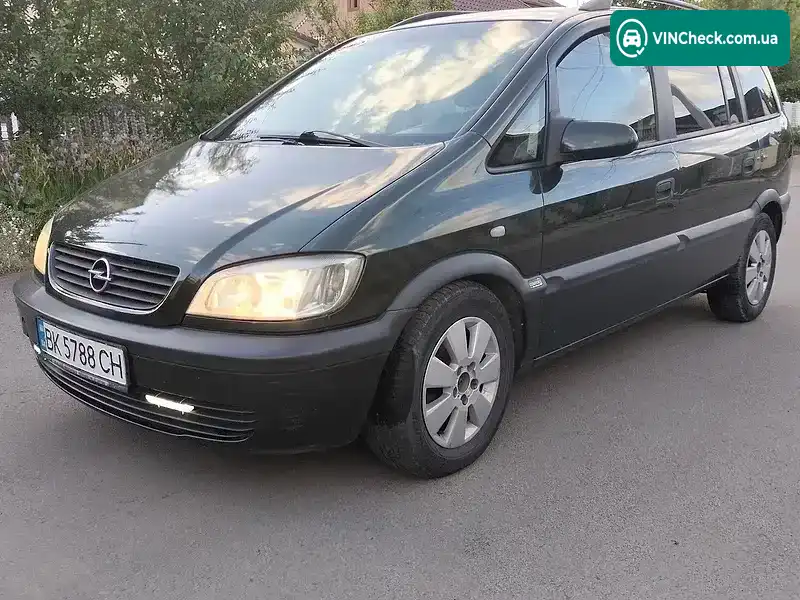 Opel Zafira 2001, фото з оголошення 2 з 20, VIN W0L0TGF7512103266