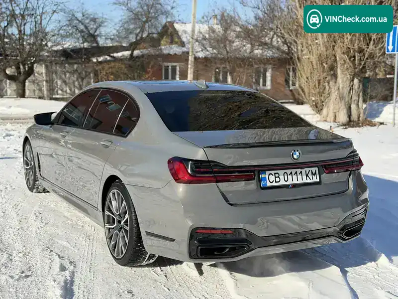 BMW 7 Series 2022, фото з оголошення 1 з 21, VIN WBA7T2C06NCK24468