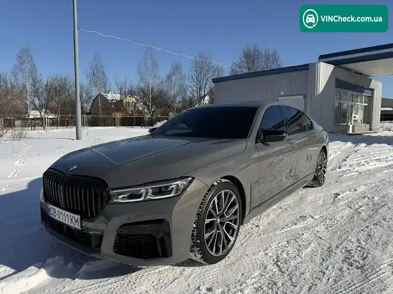 BMW 7 Series 2022, фото з оголошення 2 з 21, VIN WBA7T2C06NCK24468