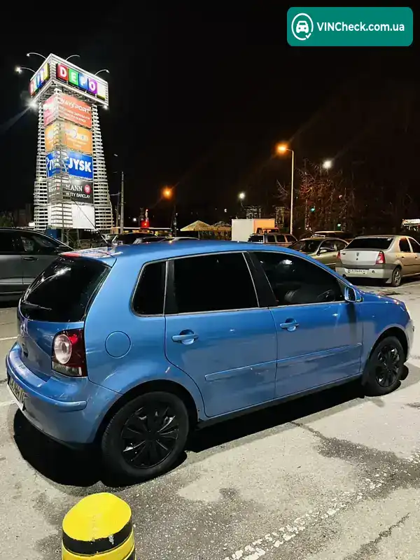 Volkswagen Polo 2005, фото з оголошення 1 з 12, VIN WVWZZZ9NZ6D026980