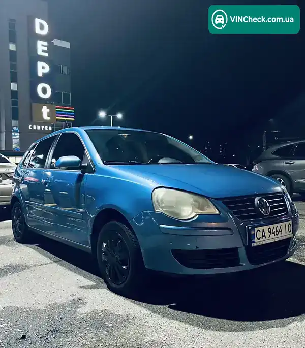 Volkswagen Polo 2005, фото з оголошення 2 з 12, VIN WVWZZZ9NZ6D026980
