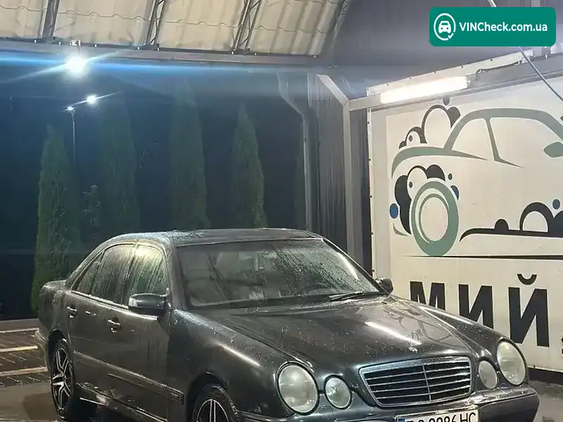 Mercedes-Benz E-Class 1999, фото з оголошення 1 з 14, VIN WDB2100261B031812