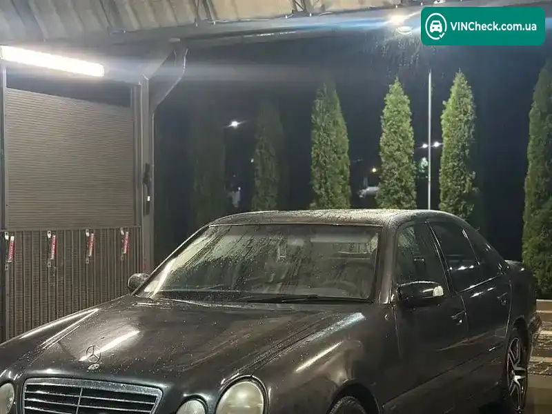 Mercedes-Benz E-Class 1999, фото з оголошення 2 з 14, VIN WDB2100261B031812