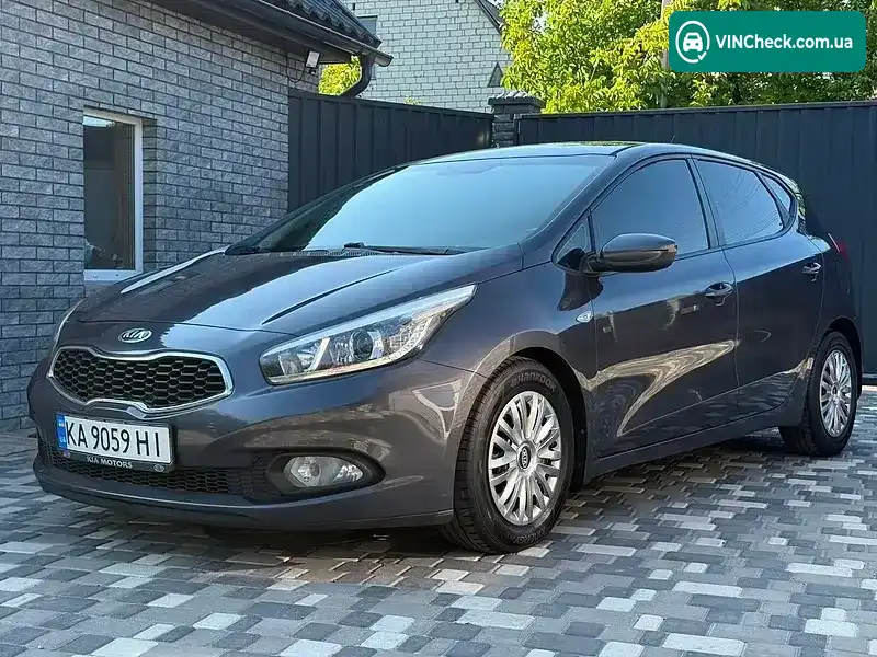 Kia Ceed 2012, фото з оголошення 1 з 18, VIN U5YHN512BDL051458