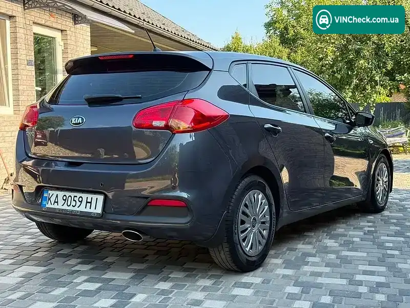 Kia Ceed 2012, фото з оголошення 2 з 18, VIN U5YHN512BDL051458