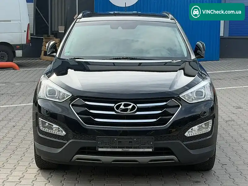 Hyundai Santa FE 2013, фото з оголошення 1 з 20, VIN KMHSU81XDDU020391