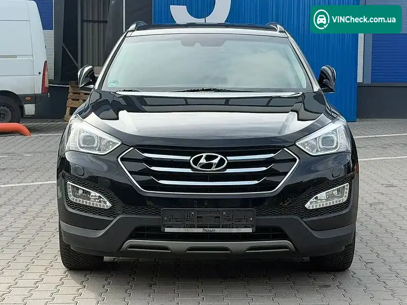 Hyundai Santa FE 2013, фото з оголошення 2 з 20, VIN KMHSU81XDDU020391