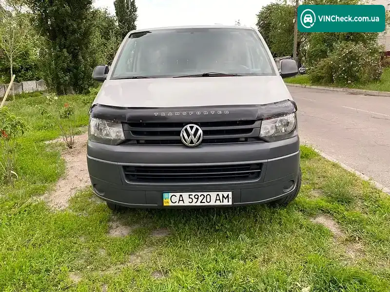 Volkswagen Transporter 2010, фото з оголошення 1 з 18, VIN WV1ZZZ7HZBH019456