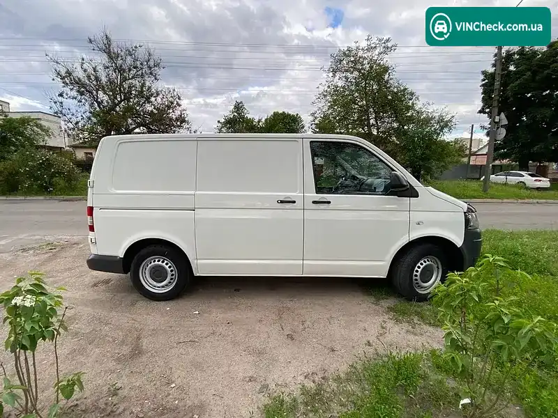 Volkswagen Transporter 2010, фото з оголошення 2 з 18, VIN WV1ZZZ7HZBH019456