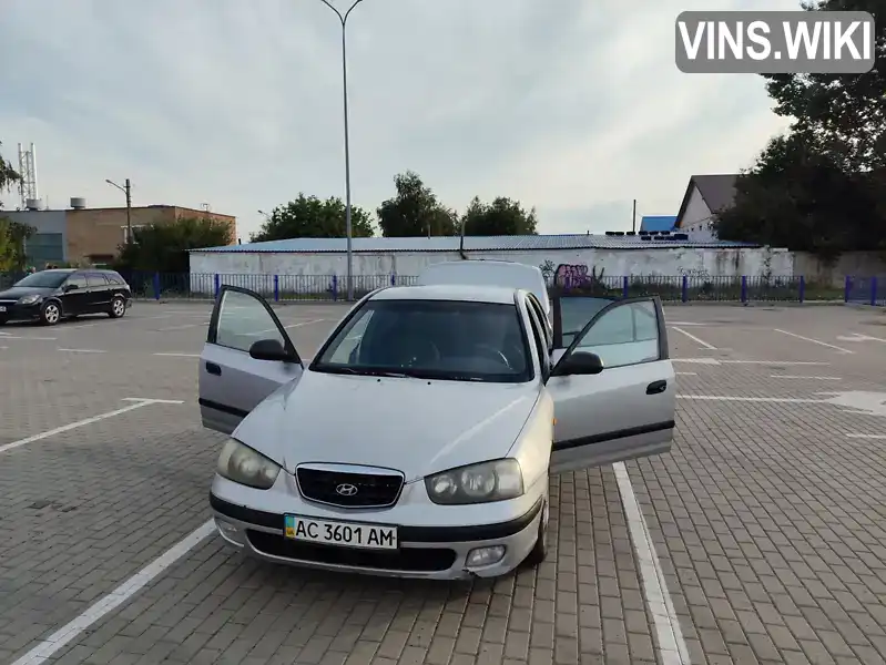 Hyundai Elantra 2002, фото з оголошення 1 з 15, VIN KMHDM41BP2U391197