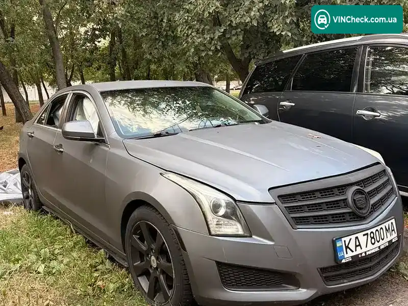 Cadillac ATS 2014, фото з оголошення 1 з 6, VIN 1G6AA5RX5E0169231