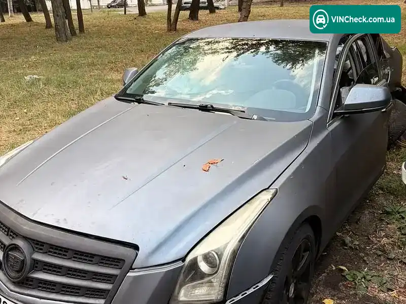Cadillac ATS 2014, фото з оголошення 2 з 6, VIN 1G6AA5RX5E0169231