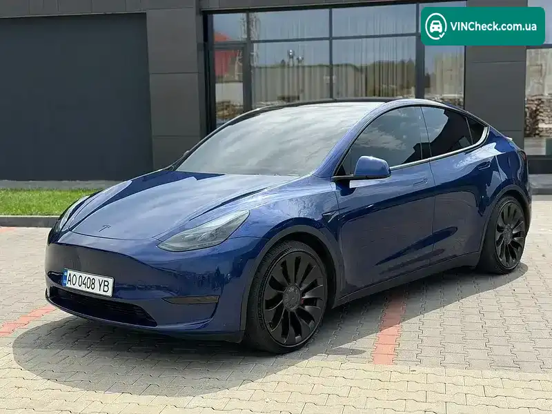 Tesla Model Y 2020, фото з оголошення 1 з 20, VIN 5YJYGDEF1LF001313