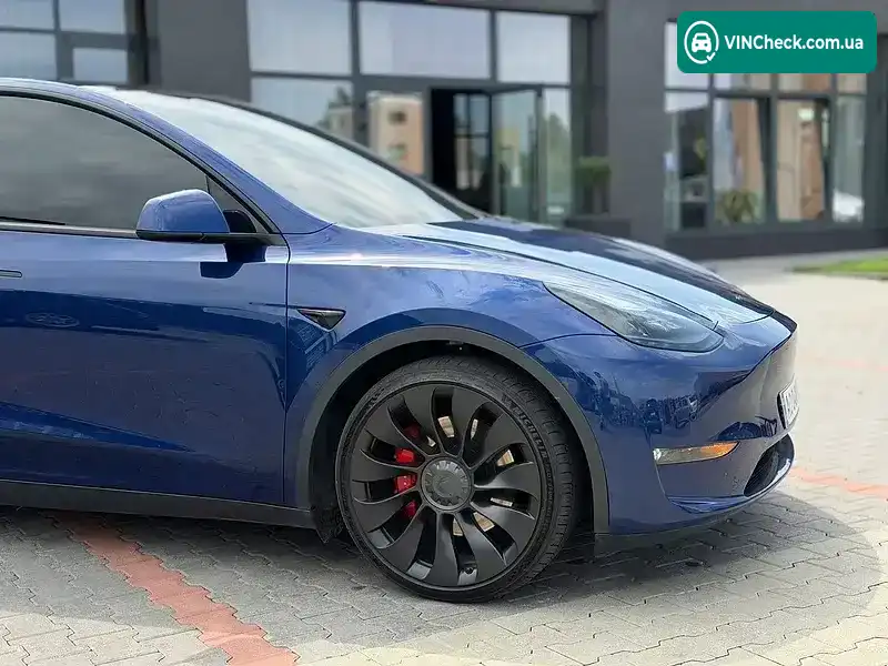 Tesla Model Y 2020, фото з оголошення 2 з 20, VIN 5YJYGDEF1LF001313