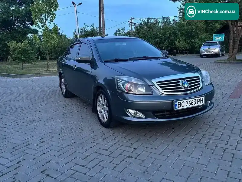 Geely SL 2012, фото з оголошення 1 з 13, VIN LJU8844S2C5023222
