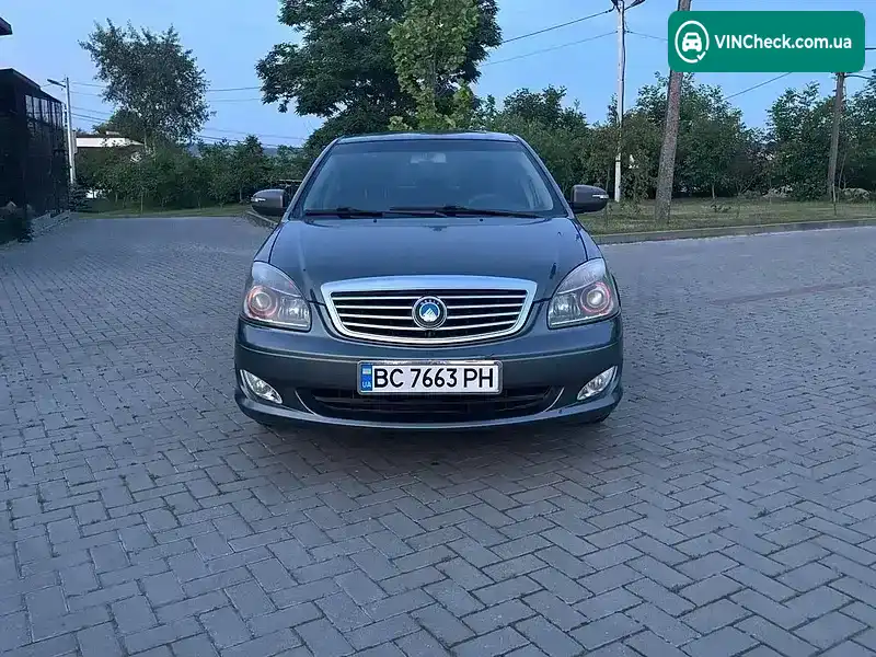 Geely SL 2012, фото з оголошення 2 з 13, VIN LJU8844S2C5023222