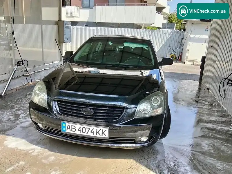 Kia Magentis 2007, фото з оголошення 1 з 13, VIN Y6LGE22237L001342