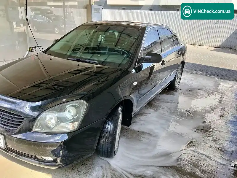 Kia Magentis 2007, фото з оголошення 2 з 13, VIN Y6LGE22237L001342