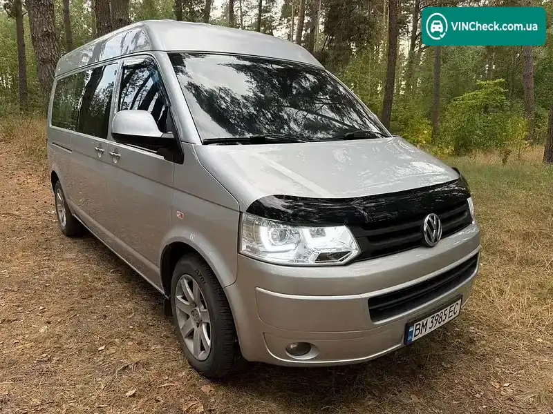 Volkswagen Transporter 2010, фото з оголошення 1 з 20, VIN WV1ZZZ7HZAH259425