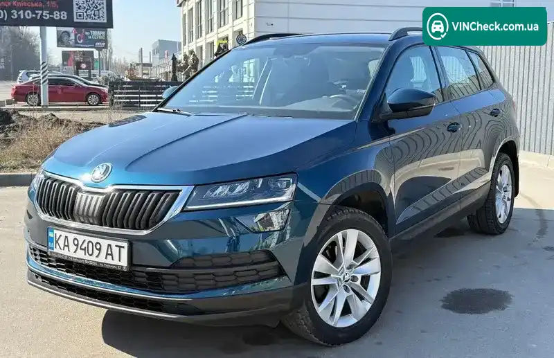Skoda Karoq 2020, фото з оголошення 1 з 14, VIN TMBJC6NU2LB200428