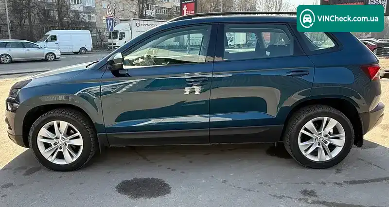 Skoda Karoq 2020, фото з оголошення 2 з 14, VIN TMBJC6NU2LB200428