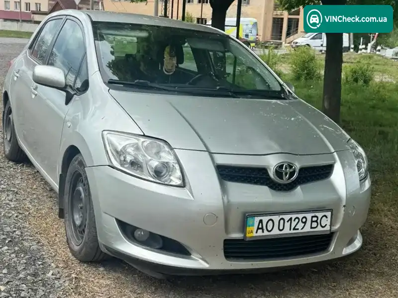 Toyota Auris 2008, фото з оголошення 1 з 11, VIN NMTKB56EX0R003227