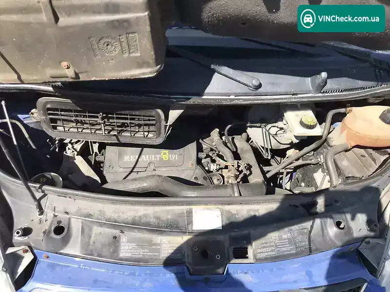 Renault Trafic 2003, фото з оголошення 2 з 2, VIN VF1JLBCB63Y015846