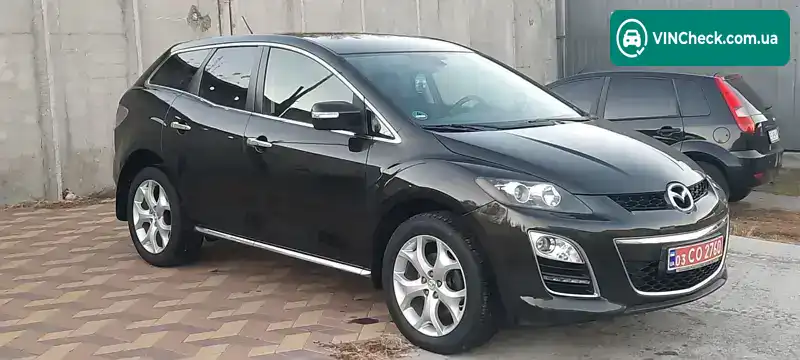 Mazda CX-7 2009, фото з оголошення 1 з 20, VIN JMZERH9A600203116