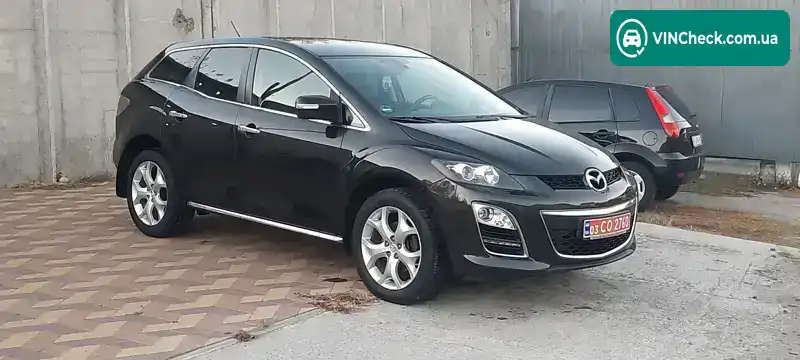 Mazda CX-7 2009, фото з оголошення 2 з 20, VIN JMZERH9A600203116